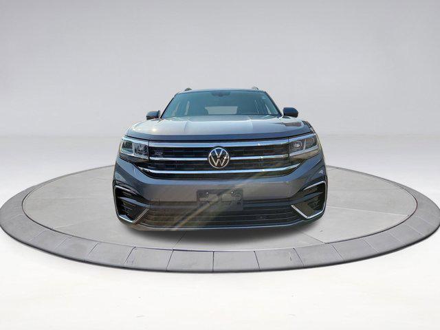 used 2021 Volkswagen Atlas car