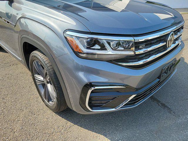 used 2021 Volkswagen Atlas car