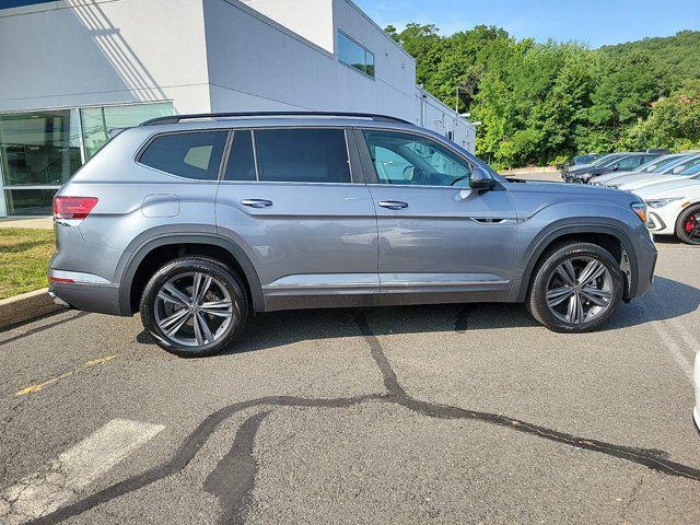 used 2021 Volkswagen Atlas car