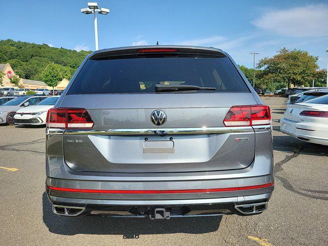 used 2021 Volkswagen Atlas car