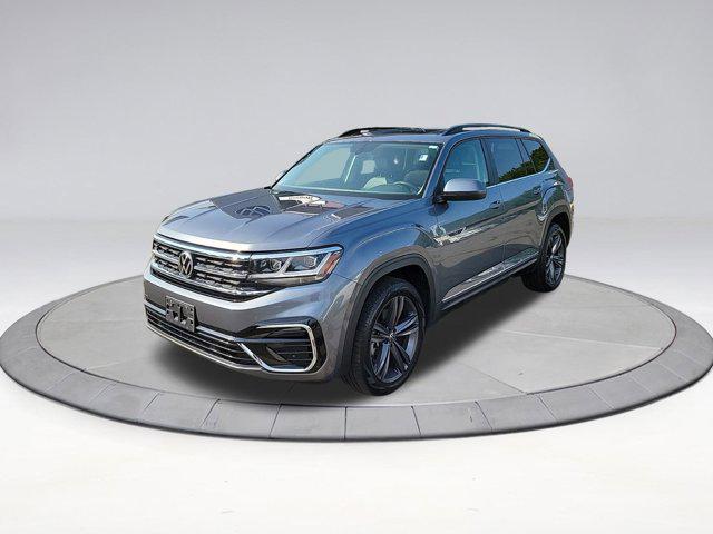 used 2021 Volkswagen Atlas car