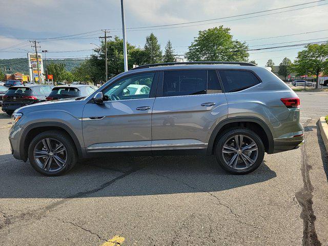 used 2021 Volkswagen Atlas car