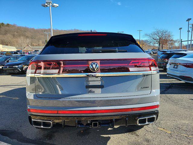 new 2025 Volkswagen Atlas Cross Sport car, priced at $53,116