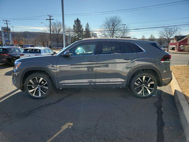 new 2025 Volkswagen Atlas Cross Sport car, priced at $53,116