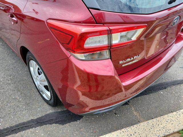 used 2017 Subaru Impreza car