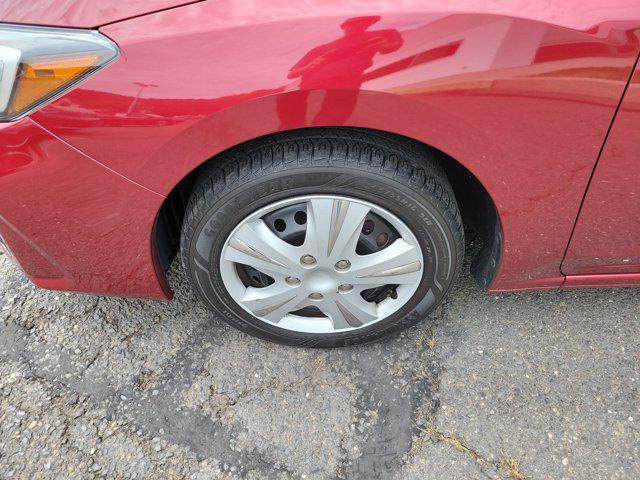 used 2017 Subaru Impreza car