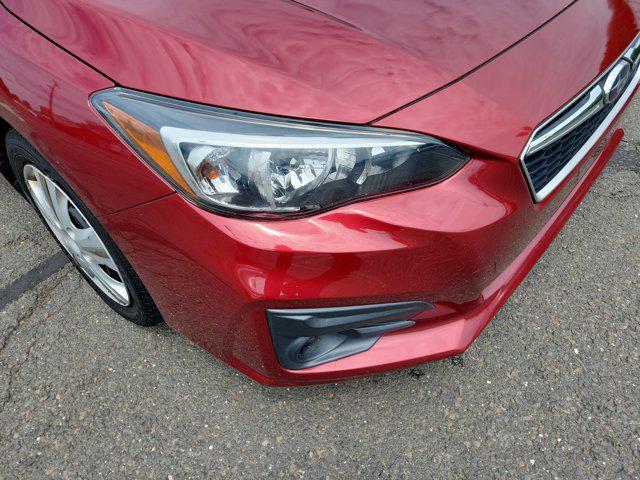used 2017 Subaru Impreza car