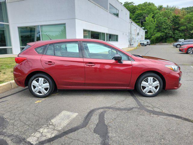 used 2017 Subaru Impreza car