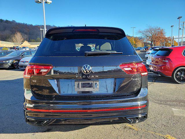 new 2024 Volkswagen Tiguan car, priced at $37,536