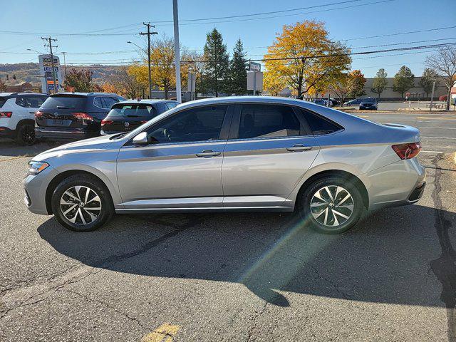 used 2022 Volkswagen Jetta car, priced at $19,000