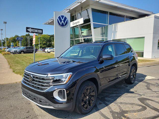 new 2024 Volkswagen Atlas car, priced at $44,928