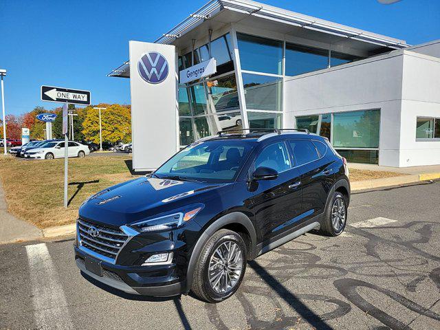 used 2021 Hyundai Tucson car, priced at $20,500