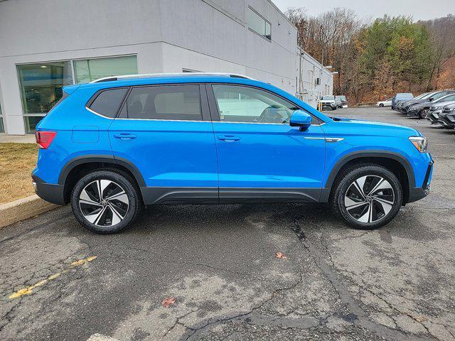 new 2024 Volkswagen Taos car, priced at $30,090