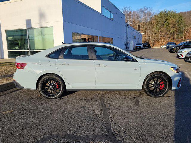 new 2025 Volkswagen Jetta GLI car, priced at $35,955