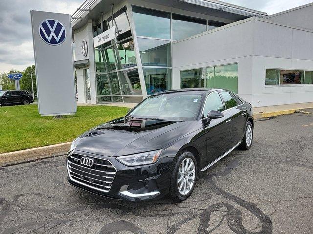 used 2021 Audi A4 car, priced at $28,000