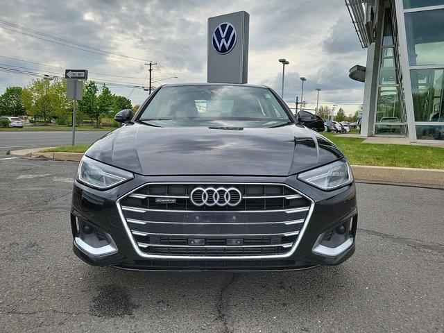 used 2021 Audi A4 car, priced at $26,821