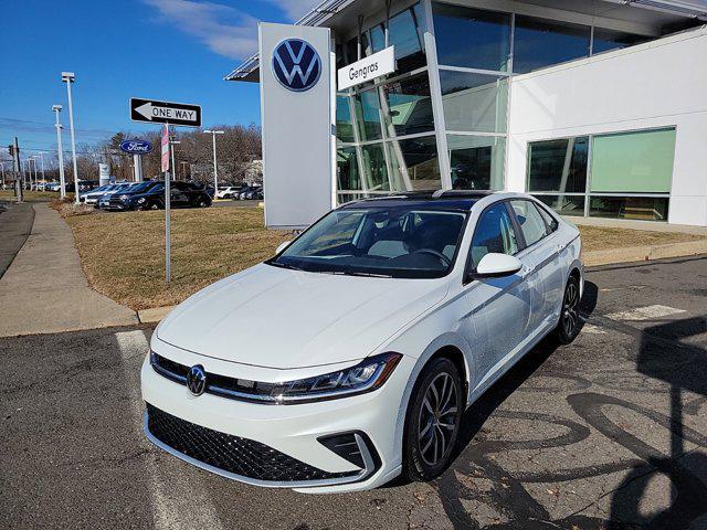 new 2025 Volkswagen Jetta car, priced at $27,916