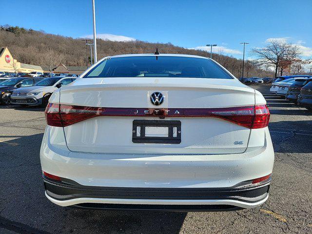 new 2025 Volkswagen Jetta car, priced at $27,916