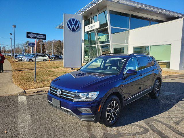 used 2021 Volkswagen Tiguan car, priced at $21,100