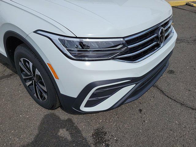 new 2024 Volkswagen Tiguan car, priced at $30,817