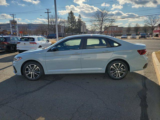 new 2025 Volkswagen Jetta car, priced at $25,466