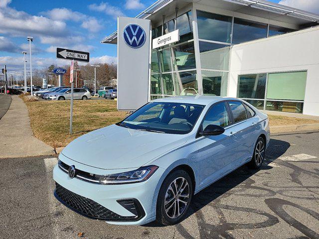 new 2025 Volkswagen Jetta car, priced at $25,466