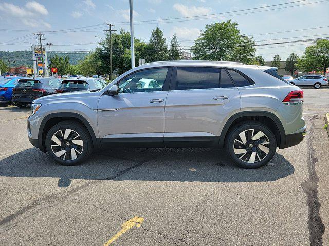 new 2024 Volkswagen Atlas Cross Sport car, priced at $43,456