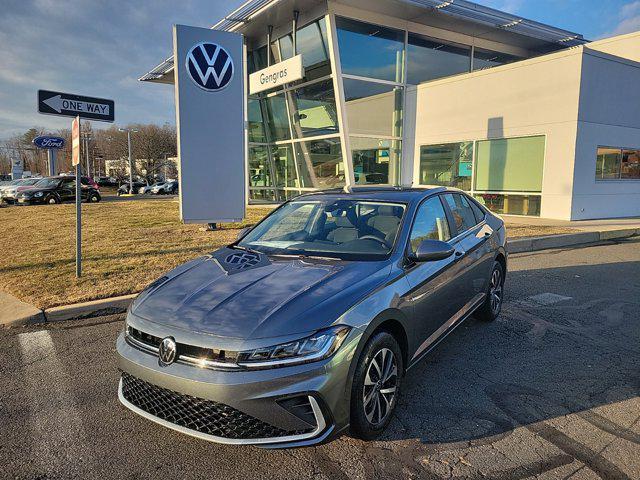 new 2025 Volkswagen Jetta car, priced at $23,125