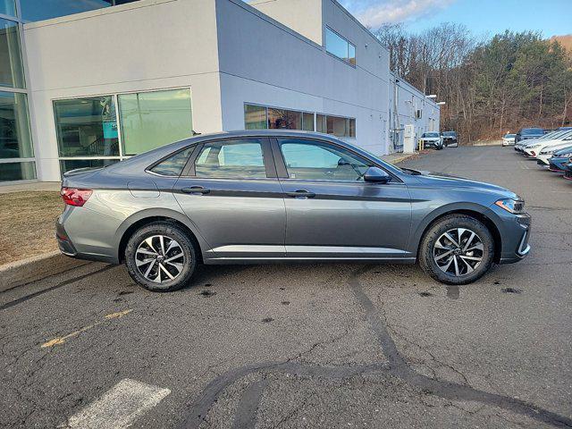 new 2025 Volkswagen Jetta car, priced at $23,125