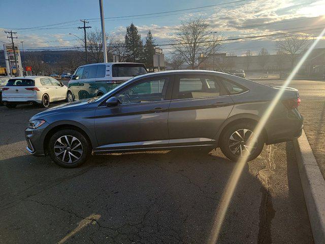 new 2025 Volkswagen Jetta car, priced at $23,125