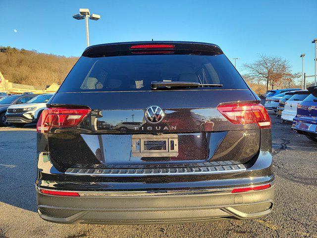 new 2024 Volkswagen Tiguan car, priced at $32,613