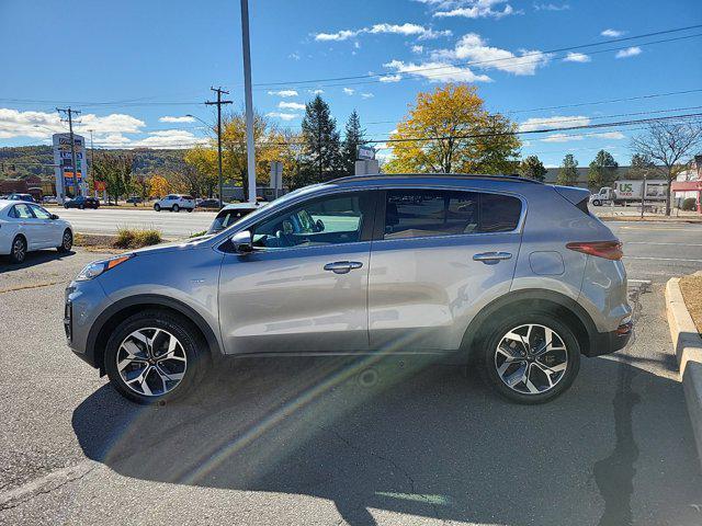 used 2022 Kia Sportage car, priced at $22,600