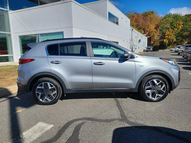 used 2022 Kia Sportage car, priced at $22,600