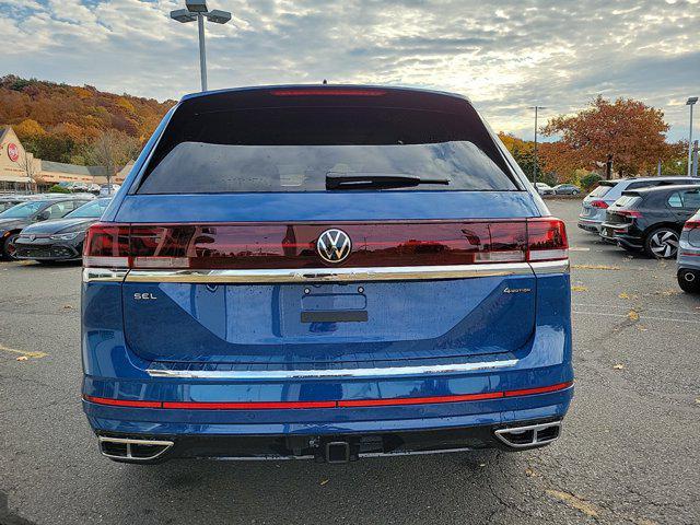 new 2025 Volkswagen Atlas car, priced at $56,466