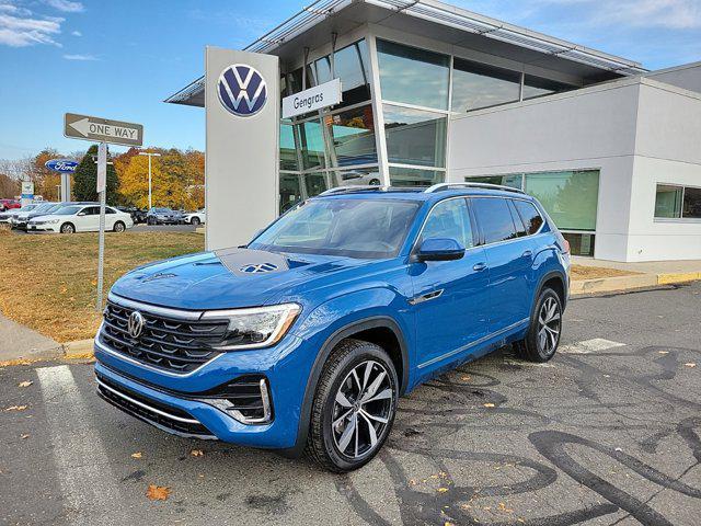 new 2025 Volkswagen Atlas car, priced at $56,466