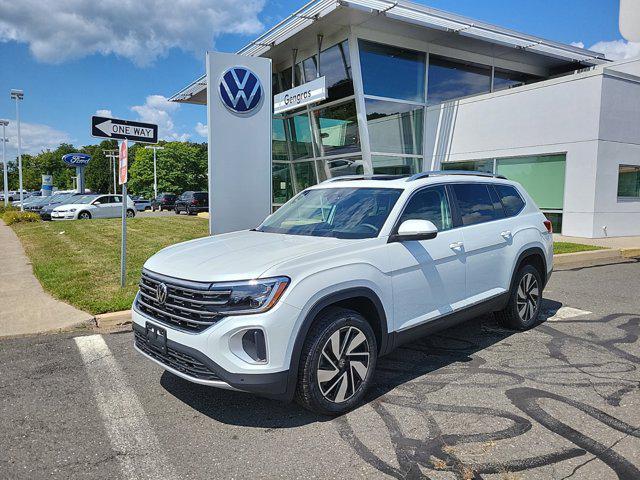 new 2024 Volkswagen Atlas car, priced at $50,092