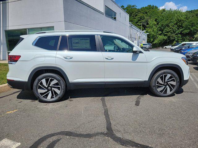 new 2024 Volkswagen Atlas car, priced at $50,092