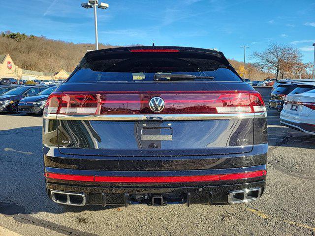 new 2025 Volkswagen Atlas Cross Sport car, priced at $53,191