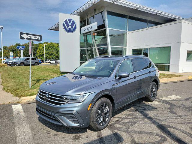 new 2024 Volkswagen Tiguan car