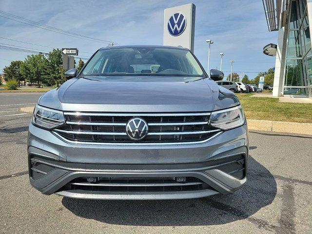 new 2024 Volkswagen Tiguan car