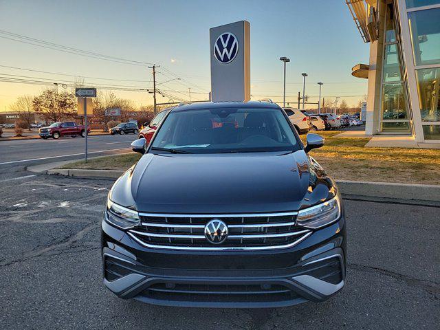 new 2024 Volkswagen Tiguan car, priced at $33,747