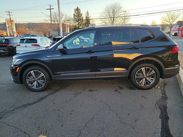 new 2024 Volkswagen Tiguan car, priced at $33,747