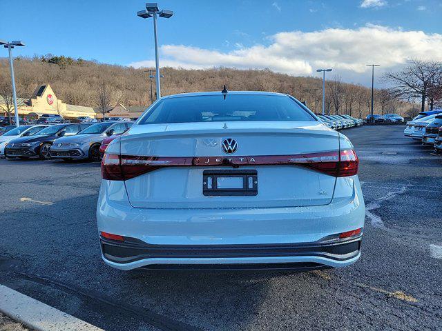 new 2025 Volkswagen Jetta car, priced at $28,411