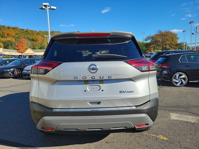 used 2021 Nissan Rogue car, priced at $20,400