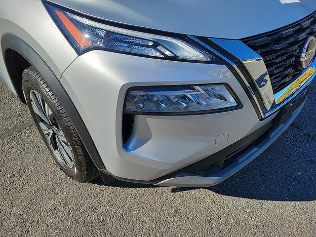 used 2021 Nissan Rogue car, priced at $20,400