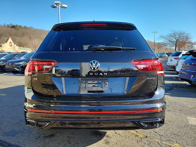 new 2024 Volkswagen Tiguan car, priced at $36,001