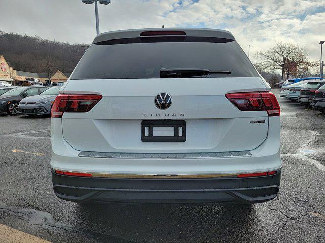 new 2024 Volkswagen Tiguan car, priced at $32,527