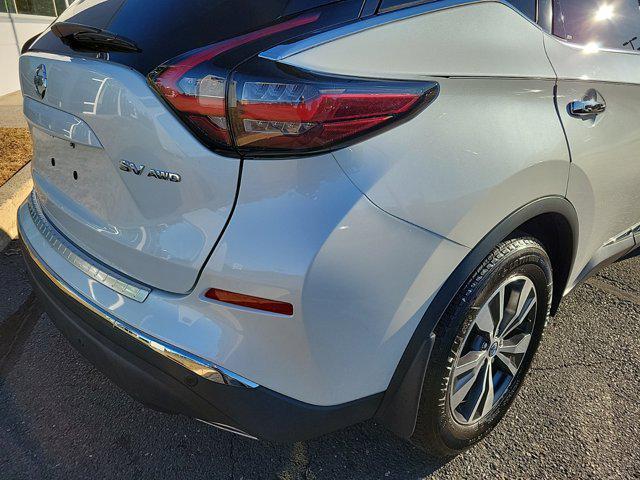 used 2022 Nissan Murano car, priced at $24,600