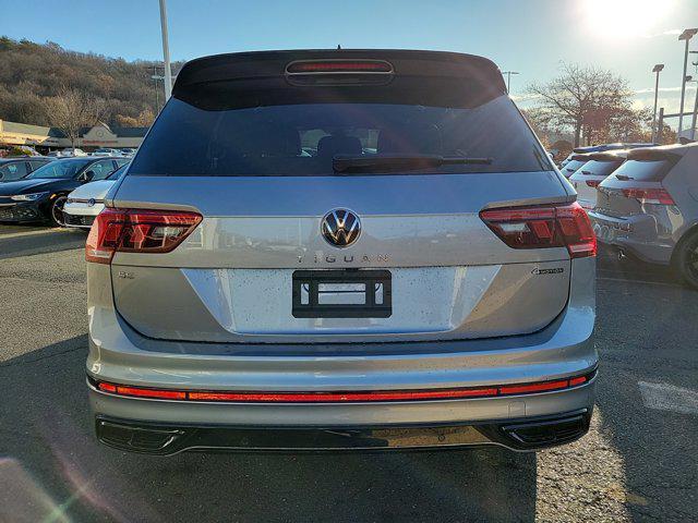 new 2024 Volkswagen Tiguan car, priced at $37,839