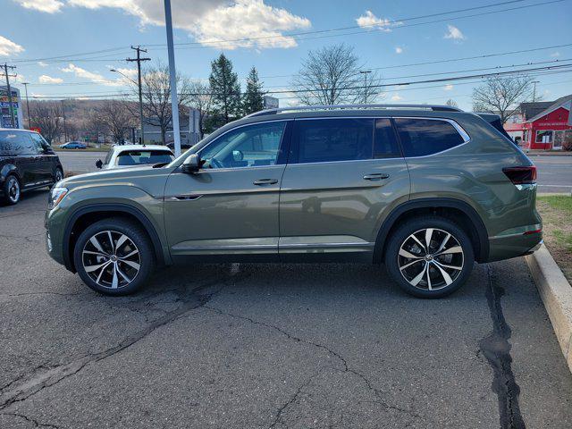 new 2025 Volkswagen Atlas car, priced at $54,973
